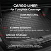 WeatherTech Cargo Trunk Liner for Lincoln Aviator - Behind 3rd Row (431309) Cocoa