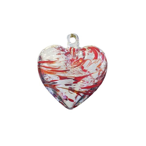 The Milford Collection - Birthstone Heart - July - Ruby