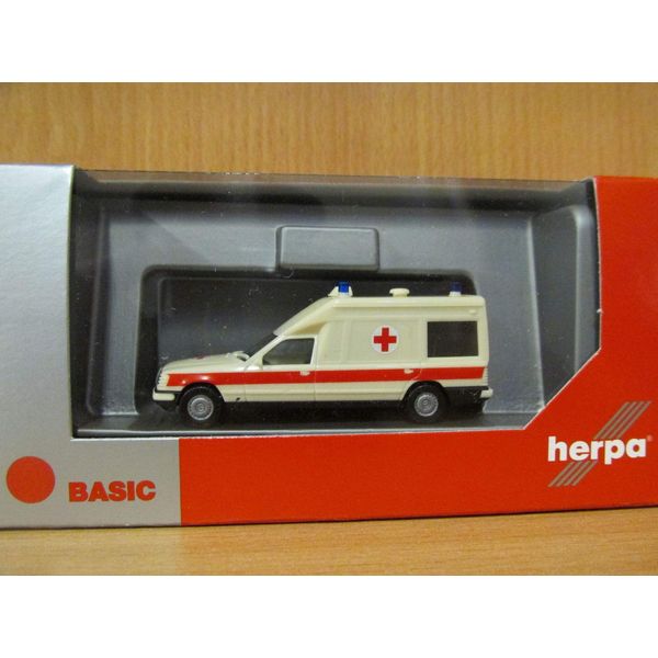 Herpa 094153 MB Miesen KTW, DRK, Coloured