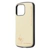 Inglem iPhone 15 Pro Max Case Pokemon Shockproof Cover MiA/Mimikyu_Beige