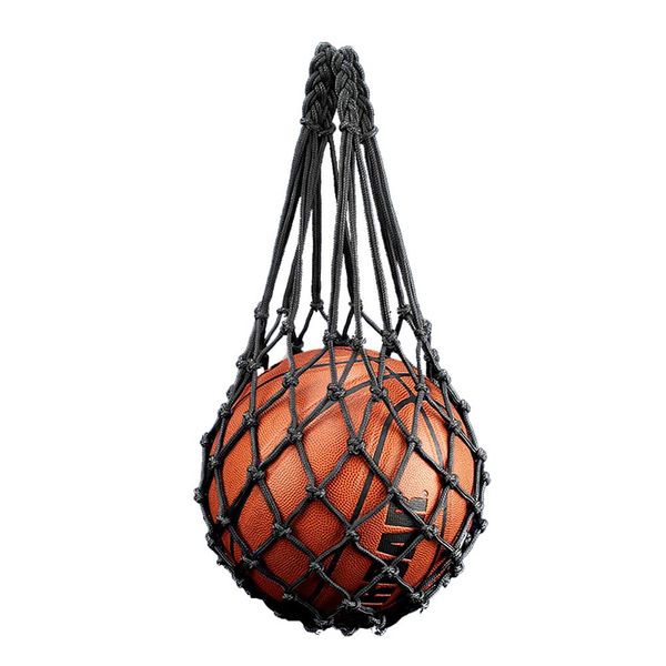 Ball Net Soccer Ball Basketball Net - YOKELLMUX Basketball Case Volleyball Net Soccer Basketball Container 1 Pack