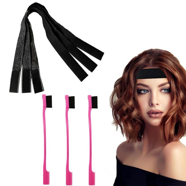 Wig Band Elastic Bands For Wig 3 Pcs Lace Melting Band For Lace Front Wig  Bands