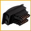 Partuto Universal 10 Pin Dual Rows Electric Power Window Master Switch DC 12V for Car Replacement