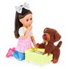 Glitter Girls POSEABLE PLUSH ROYAL POODLE, GRIZZLY