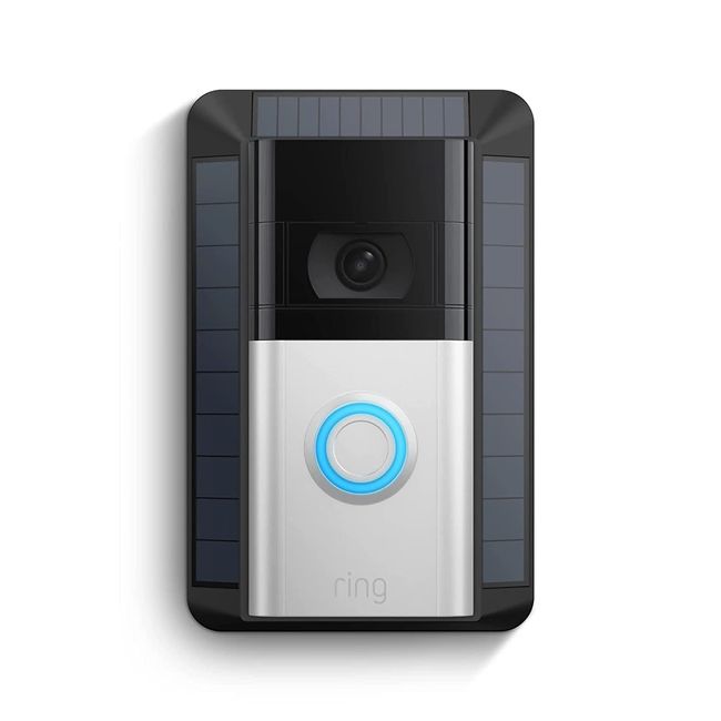 Ring Solarladegerät (2. Generation) für die akkubetriebenen Video Doorbell 3, Video Doorbell 3 Plus und Video Doorbell 4