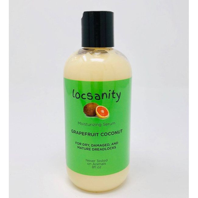 Locsanity Grapefruit Coconut Deep Moisture Serum for Locs