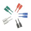 KKHMF 10PCS Multicolor Logic Test Clip Test Hook Clip