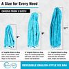Relief Pak English-Style Ice Bag / Pack Cold Therapy to Reduce Swelling, Decrease Pain and Offer Cold Compression Relief from Bruises, Migraines, Aches, Swellings, Headaches and Fever, 11" Diameter