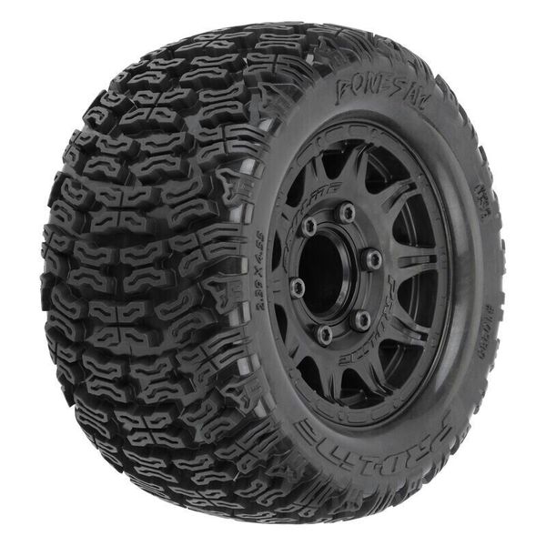 Pro-Line Bonesaw 2.8" All Terrain Truck Tires fits 12mm/14mm Wheel Hex (2pcs)