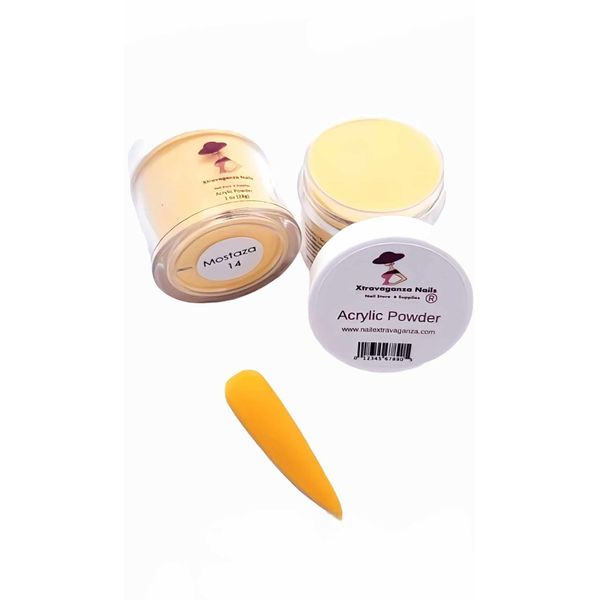 Extravaganza Nails Acrylic Polymer Nail powder 1oz jar 014