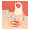 Babymoov Learn ISY Silicone Feeding Set Fox