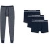 Schiesser Men's Original Classics Hose Lang Boxer Briefs
