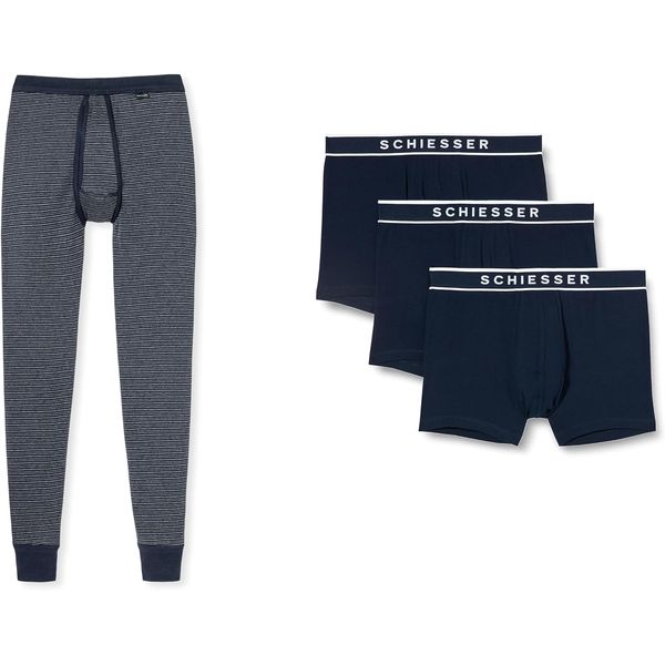 Schiesser Men's Original Classics Hose Lang Boxer Briefs