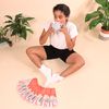 SpaLife Exfoliating Foot Socks - Eucalyptus Oil + Granular Walnut Shell 8 pack