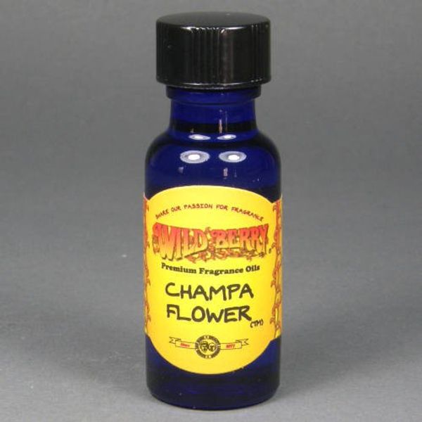 Champa Flower - Wildberry Scented Oil - 1/2 Ounce Bottle by Wildberry Oil by Wildberry Oil