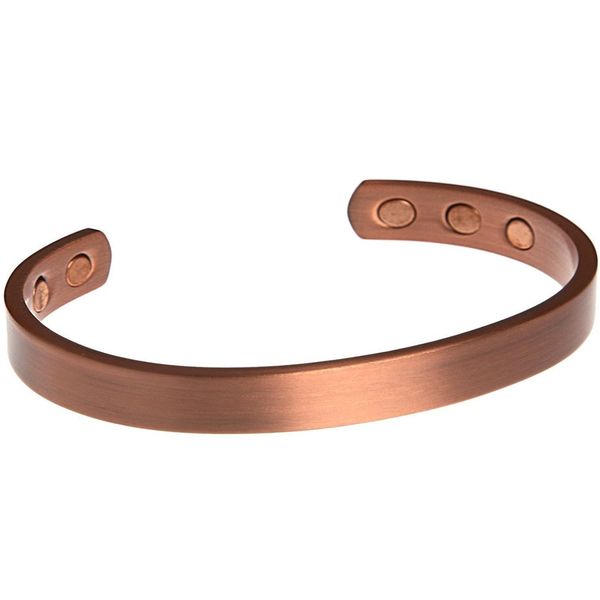 Copper Magnetic Bracelet in Gift Box For Men And Women - Pure Copper and 6 Magnets