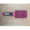 Hair Brush without Pulling, Extensions Brush with Hanging Hole, Women's Hair Brush, Wild Boar Bristles for Dry, Wet, Curly, Straight Hair, Pink