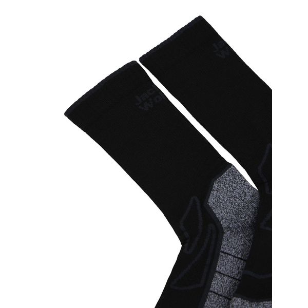 Jack Wolfskin Unisex Vojo Cl Wandersocken, Schwarz, 42 EU