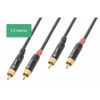 PD Connex RCA Professional Signal Cable 1.5 Meters Long