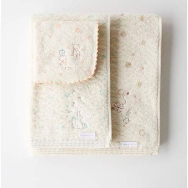 Mule Face Towel Pink
