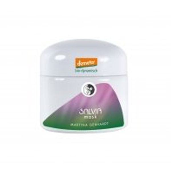 MARTINA GEBHARDT SALVIA Mask DOPPELPACK 2x50ml vegan demeter
