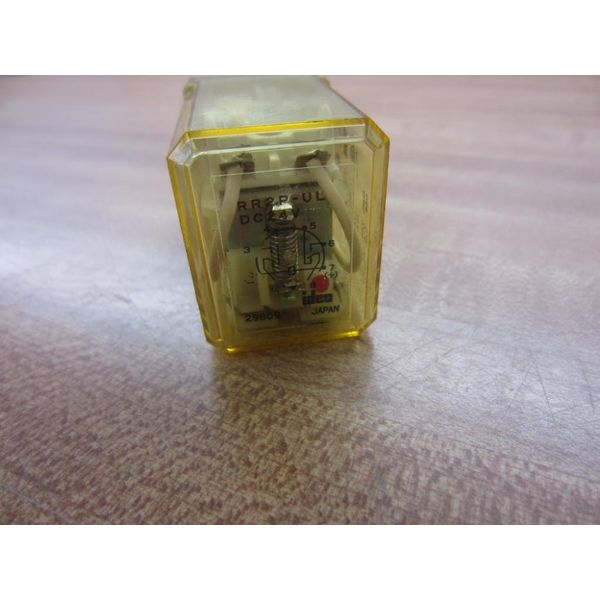RELAY GEN PURPOSE DPDT 10A 24V