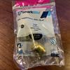 Shark Bite  U514LFA4/1001563263 4pk 1/2” Brass Push to Connect PEX End Stop