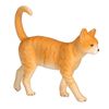 MOJO Cat Ginger Tabby Pet Animal Farm Model Toy Figure