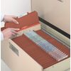 Smead 100% Recycled Pressboard Classification File Folder, 2 Dividers, 2"
