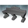 FTC Model 1/35 Stone Bench 2 Miniature Accessory FC35640