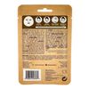 masque BAR Korean Coconut Sheet Mask, Biodegradable Mask & Packaging, Moisturizing & Hydrating Sheet Mask
