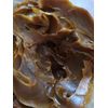 Raw Organic & Natural Moroccan Olive Oil With Lavender Black Soap 80g Savon Noir Beldi Hammam