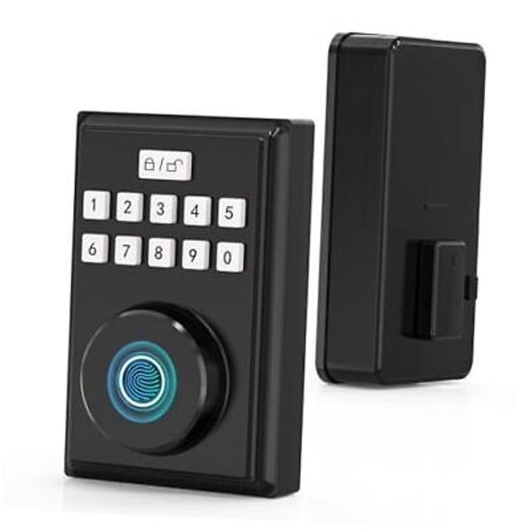 Fingerprint Door Lock, Keyless Entry Door Lock for Front G30pro Smart Door Lock