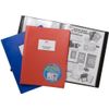 1 x A4 Tiger Flexicover Coloured Display Book Presentation Folder - 40 Pkt
