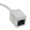 kenable Network CAT5e-CCA UTP Ethernet RJ45 Extension Male/Female Cable 3m [3 metres]