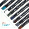 Sorme Smearproof Square Eyeliner - 1 Black