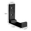 Odowalker Wall Hook, Wall Hook, Foldable, Hanger, Coat Hook, Screw, Wall Hook, Stylish, Wall Hook, Includes Screws, Set of 5