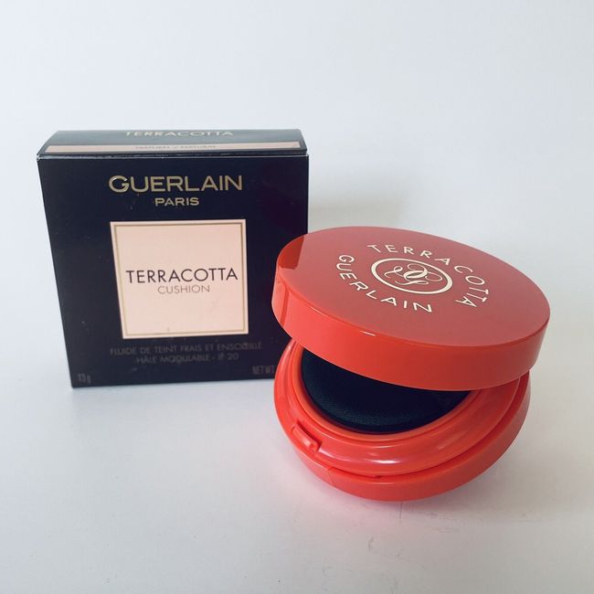 Guerlain Terracotta Cushion Naturel / Natural Full Size 0.4 Oz New In Box