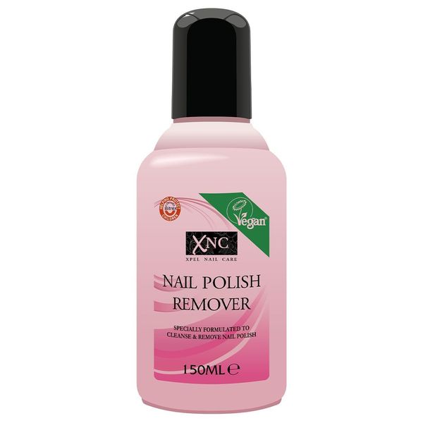 XNC Nail Polish Remover -80% Acetone - 150ml