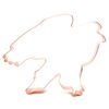 The Eagle Patriotic Copper Cookie Cutter