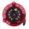 Recoil Pull Starter Assembly for GC135 GC160 GCV135 GCV160 EN2000 Generator, Recoil Spring Pull Starter Replacement Pull Cord Assembly