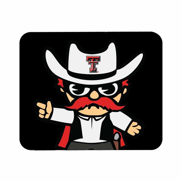 Mouse Pad, Fabric, Texas Tech University Standard/Tokyodachi