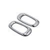 [BREED] Celsio 30 Series Chrome Plated Side Marker Ring Set