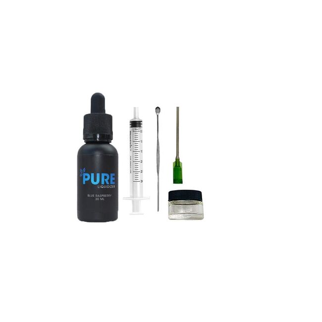 Pure Liquidizer Blue Raspberry Kit (30 ML) Dilute Wax Concentrates