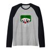 I'd Rather Be Playing Poker Funny Card Game Poker Raglan Baseball Tee
