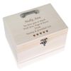De Walden Granddaughter Gift Personalised Pine Keepsake Memory Box Nan Grandad