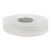 White Close Stitched Metal Polishing Buffing Mop 6" x 1" 2 section 2nd Stage