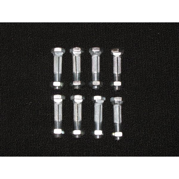 Mobile Home Parts Set of 8 Slotted Bolts for use with Anchors & Tie Down Straps