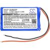 BORNMIO Replacement for JBL Clip Plus Clip 2 Special Edition P453048D 01 Battery