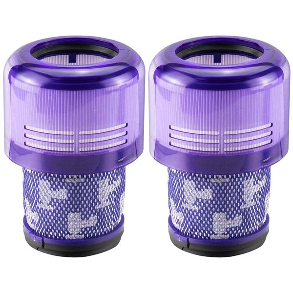 2 Pack Vacuum Filters Replacement for Dyson Vacuum V11, V11 Torque Drive Vacuum